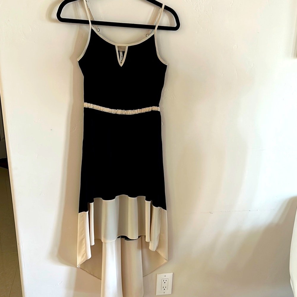 Willow & Clay Black and Cream Dress size Small